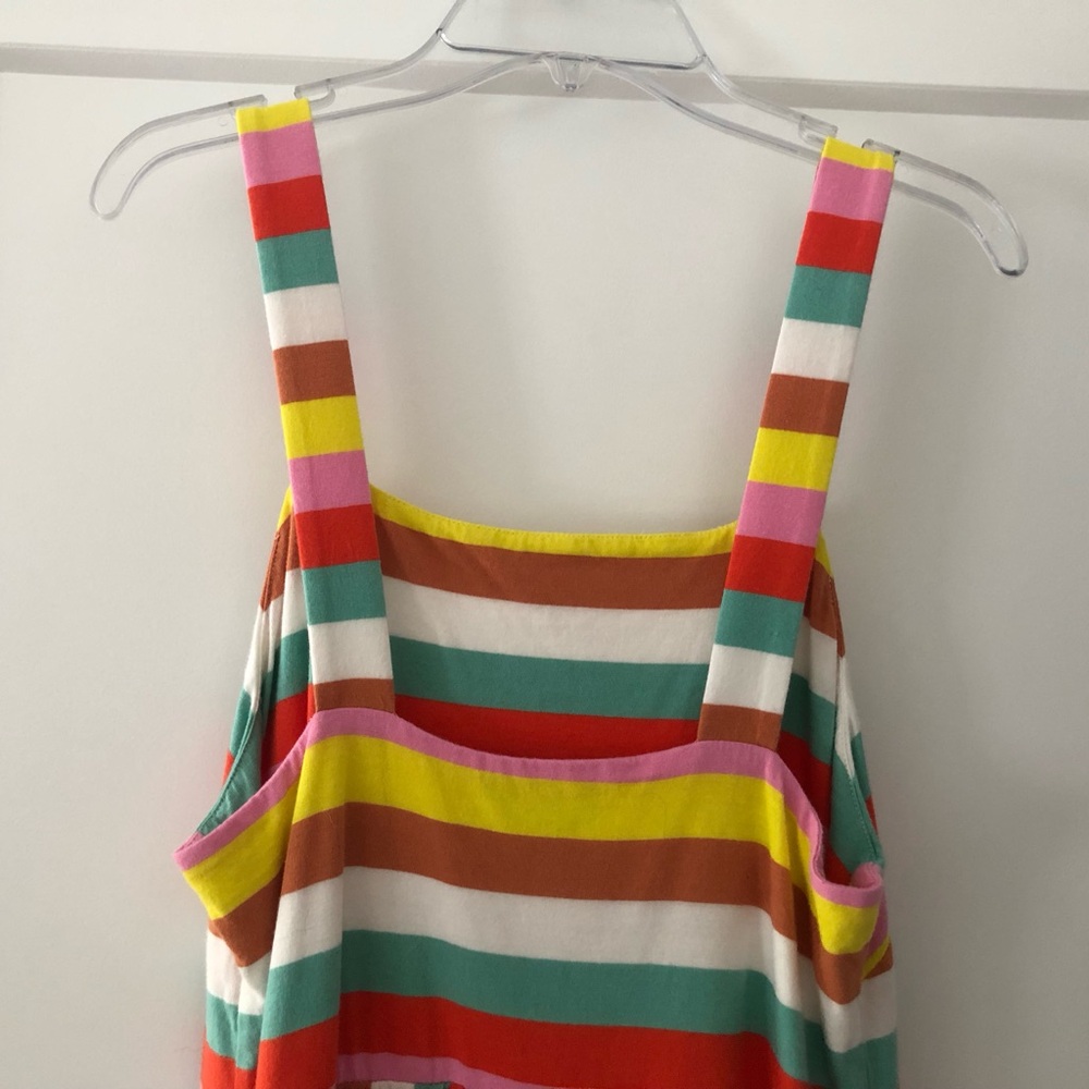 j crew stripe maxi dress ❤️ - Picture 2 of 5